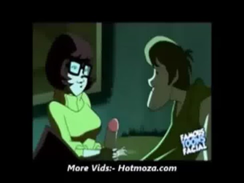 Scooby Doo cartoon sex scene