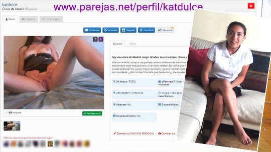 Me follo a un chico de Parejas.NET y cumplo mi fantasía. SOY KAT DULCE Y ME HE LIBERADO.