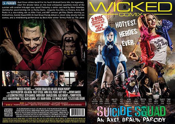 Wicked: Suicide Squad XXX: An Axel Braun Parody (2016)