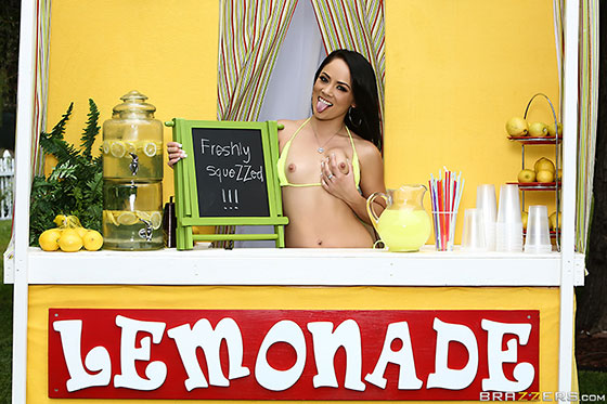 BrazzersExxtra: ZZ Lemonade: Kristina Rose and JordiENP