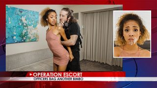 OperationEscort: Xiana Hill, Officers Bag Another Bimbo / E19